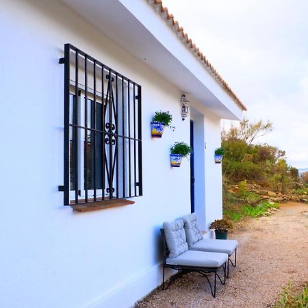 Cortijo Sylvestre Panzió Ríogordo Kültér fotó